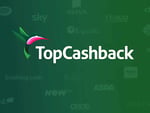 Promotional banner showcasing Topcashback discounts