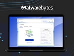 Promotional banner of Malwarebytes showing exclusive discounts