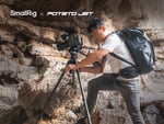 Promotional image featuring Smallrig products