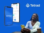 Promotional banner of Tetrad's product range