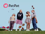 Patpat brand promotional cover image with discounts