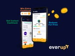 Promotional image featuring discounts for Everup products