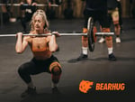 Promotional image featuring discounts for Get A Bear Hug brand