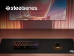 Promotional graphic showcasing Steelseries discounted products