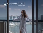 Promotional banner featuring Accor Plus discounts and offers