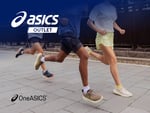 Asics Outlet store offering promotional discounts
