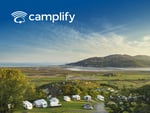 Promotional graphic for Camplify's latest discount offer