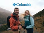 Columbia brand promotional banner