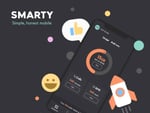 Promotional Smarty brand banner