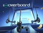 Ihoverboard promotional image displaying sale discounts