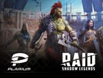 Promotional cover image for Plarium Raid Shadow Legends game