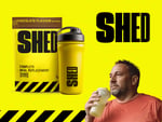 Promotional image of Shed Shake Meal Replacement product