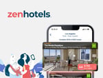 Promotional banner for Zen Hotels discounts