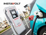Promotional banner featuring Instavolt discounts