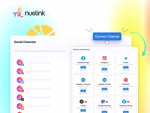 Promotional banner showcasing Nuelink discounts and offers