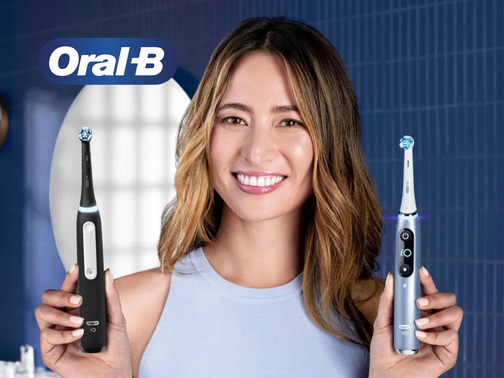 Oral B discount promotion banner