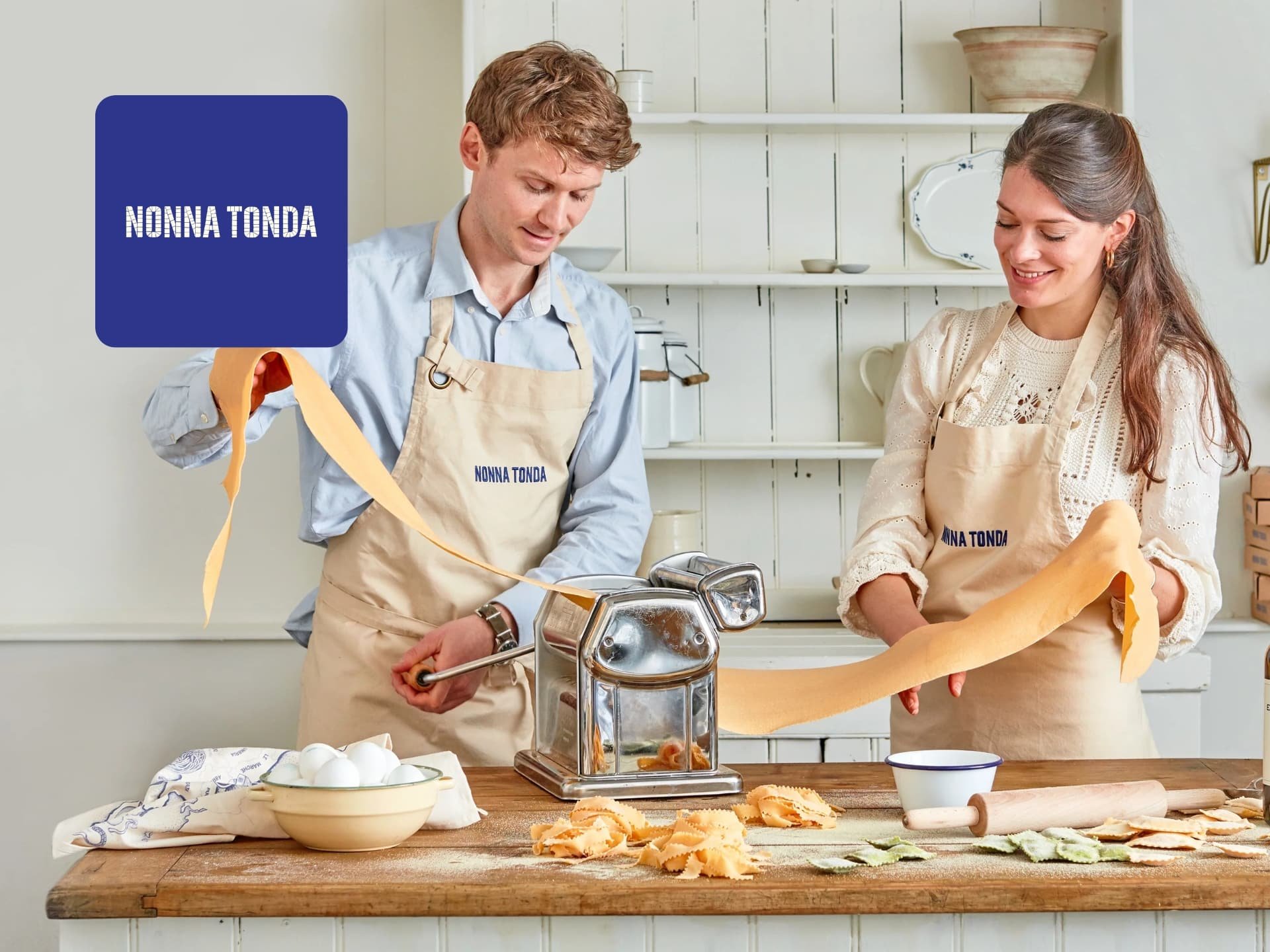 Promotional banner of Nonna Tonda offering discounts