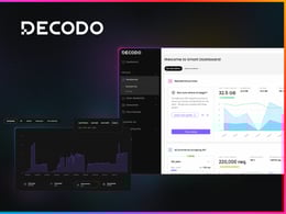 Decodo Smartproxy discount promo banner