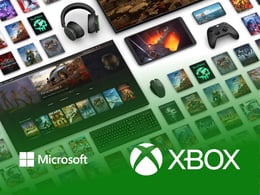 Promotional cover image for Microsoft Xbox