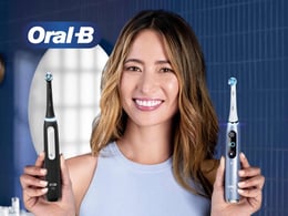 Oral B discount promotion banner