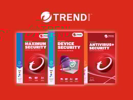 Promotional image for Trend Micro discounts
