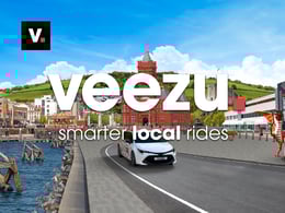 Graphic showcasing Veezu's exclusive discounts and promotions