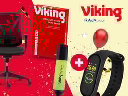 Promotional banner for Viking Direct 1 discounts