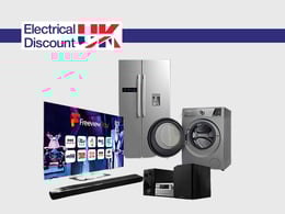 Promotional banner for Electrical Discount UK