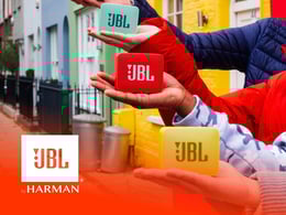 Jbl By Harman products with promotional discounts