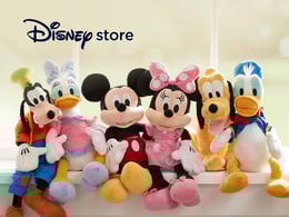 Promotional banner for Disney Store