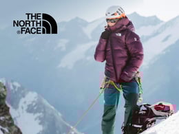 The North Face Promotional Cover Image