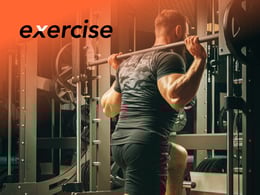 Promotional banner for Exercise brand
