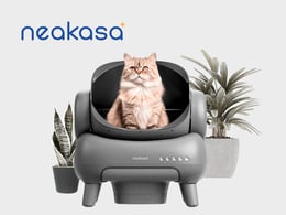 Promotional banner for Neakasa discounts