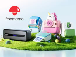 Phomemo brand cover image featuring discount offers