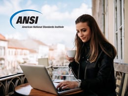 Promotional image for ANSI American National Standards Institute