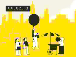 Promotional image for Air Landline discounts