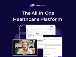Discount promotions banner for Carepatron