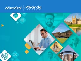 Edureka educational courses promotional banner