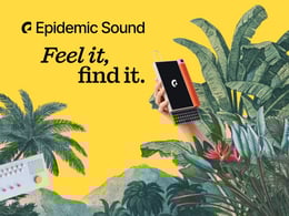 Promotional cover image for Epidemic Sound