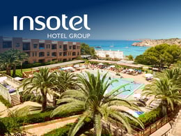 Promotional banner for Insotel Hotel Group discounts