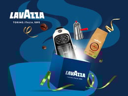 Promotional discount for Lavazza coffee products