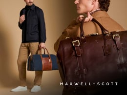 Promotional image for Maxwell Scott discounts and offers