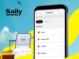 Saily Esim brand promotion cover