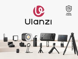 Promotional banner featuring Ulanzi products