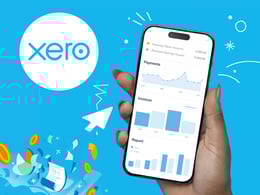Promotional image featuring Xero discounts