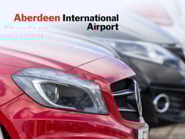 Promotional banner of Aberdeen International Airport