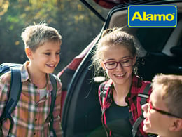 Promotional image for Alamo Uk discounts