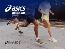 Asics Outlet store offering promotional discounts