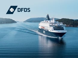DFDS Ferry promotional image displaying discounted rates
