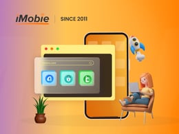 Promotional graphic for Imobie's latest discounts